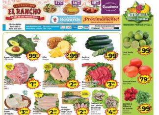 El Rancho Weekly Ad Mar 20 – Mar 26, 2024