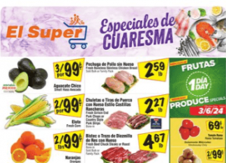 El Super Weekly Ad Mar 06 – Mar 12, 2024