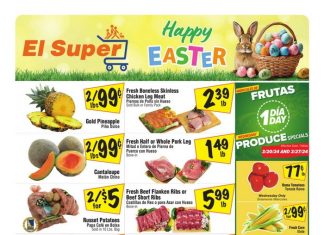 El Super Weekly Ad Mar 27 – Apr 02, 2024 (Easter Promotion Included)