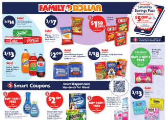 Family Dollar Weekly Ad Mar 03 – Mar 09, 2024 (Easter Promotion Included)