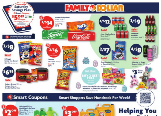 Family Dollar Weekly Ad Mar 10 – Mar 16, 2024