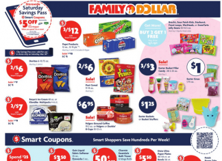 Family Dollar Weekly Ad Mar 24 – Mar 30, 2024 (Easter Promotion Included)