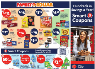 Family Dollar Weekly Ad Mar 31 – Apr 06, 2024