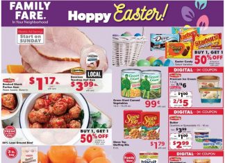 Family Fare Weekly Ad Mar 17 – Mar 23, 2024