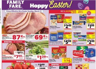 Family Fare Weekly Ad Mar 24 – Mar 31, 2024 (Easter Promotion Included)