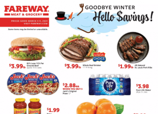 Fareway Weekly Ad Mar 04 – Mar 09, 2024