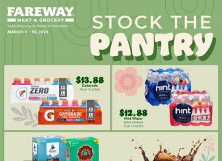 Fareway Monthly Ad Mar 04 – Mar 30, 2024