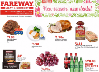 Fareway Weekly Ad Mar 18 – Mar 23, 2024