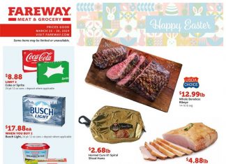 Fareway Weekly Ad Mar 25 – Mar 30, 2024 (Easter Promotion Included)