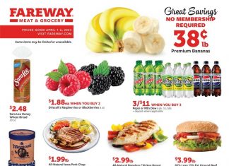 Fareway Weekly Ad Apr 01 – Apr 06, 2024