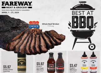 Fareway Monthly Ad Apr 01 – Apr 27, 2024