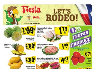 Fiesta Mart Weekly Ad Mar 13 – Mar 19, 2024