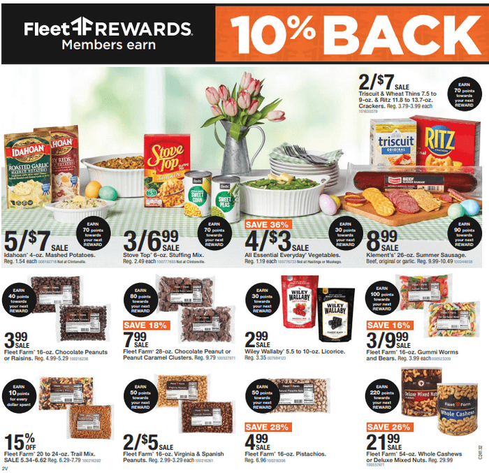 Fleet Farm Easter Ad Mar 21 Mar 27, 2024