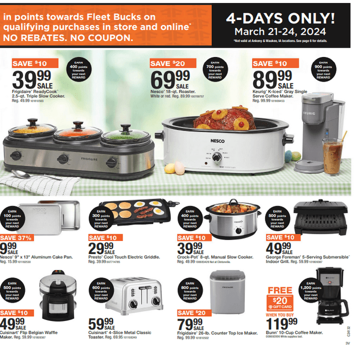 Fleet Farm Easter Ad Mar 21 Mar 27, 2024