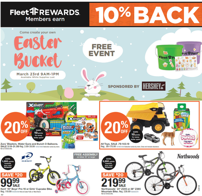 Fleet Farm Easter Ad Mar 21 Mar 27, 2024