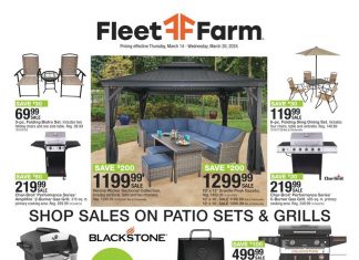 Fleet Farm Weekly Ad Mar 14 – Mar 20, 2024 (Easter Promotion Included)