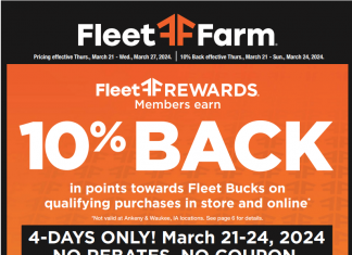 Fleet Farm Weekly Ad Mar 21 – Mar 27, 2024