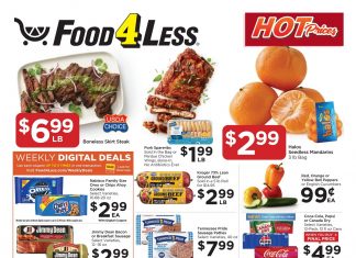 Food 4 Less Weekly Ad Mar 06 – Mar 12, 2024