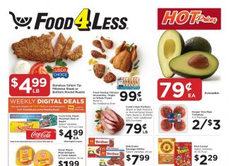 Food 4 Less Weekly Ad Mar 20 – Mar 26, 2024 (Easter Promotion Included)
