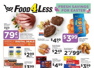 Food 4 Less Weekly Ad Mar 27 – Apr 02, 2024 (Easter Promotion Included)