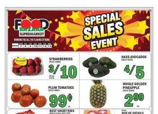Food Bazaar Weekly Ad Mar 07 – Mar 13, 2024