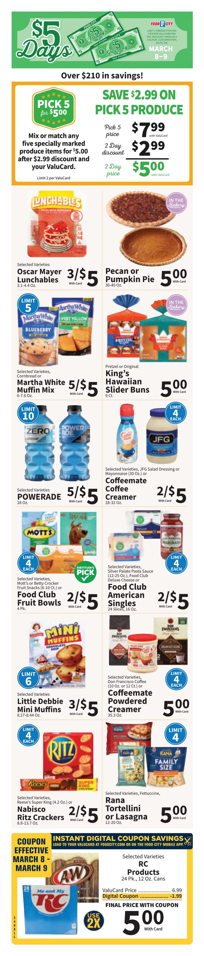 Food City Weekly Ad Mar 06 – Mar 12, 2024