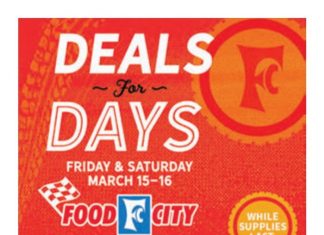 Food City Weekly Ad Mar 13 – Mar 19, 2024 (St. Patrick’s Day Promotion Included)