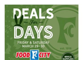 Food City Weekly Ad Mar 27 – Apr 02, 2024 (Easter Promotion Included)