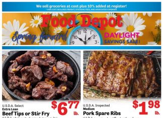Food Depot Weekly Ad Mar 04 – Mar 10, 2024