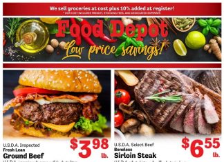 Food Depot Weekly Ad Mar 18 – Mar 24, 2024