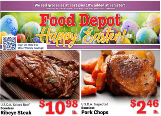 Food Depot Weekly Ad Mar 25 – Mar 31, 2024