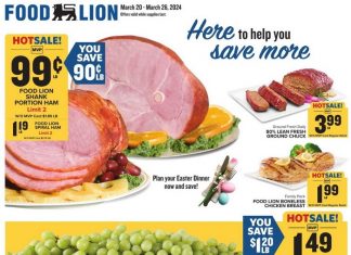 Food Lion Weekly Ad Mar 20 – Mar 26, 2024 (Easter Promotion Included)