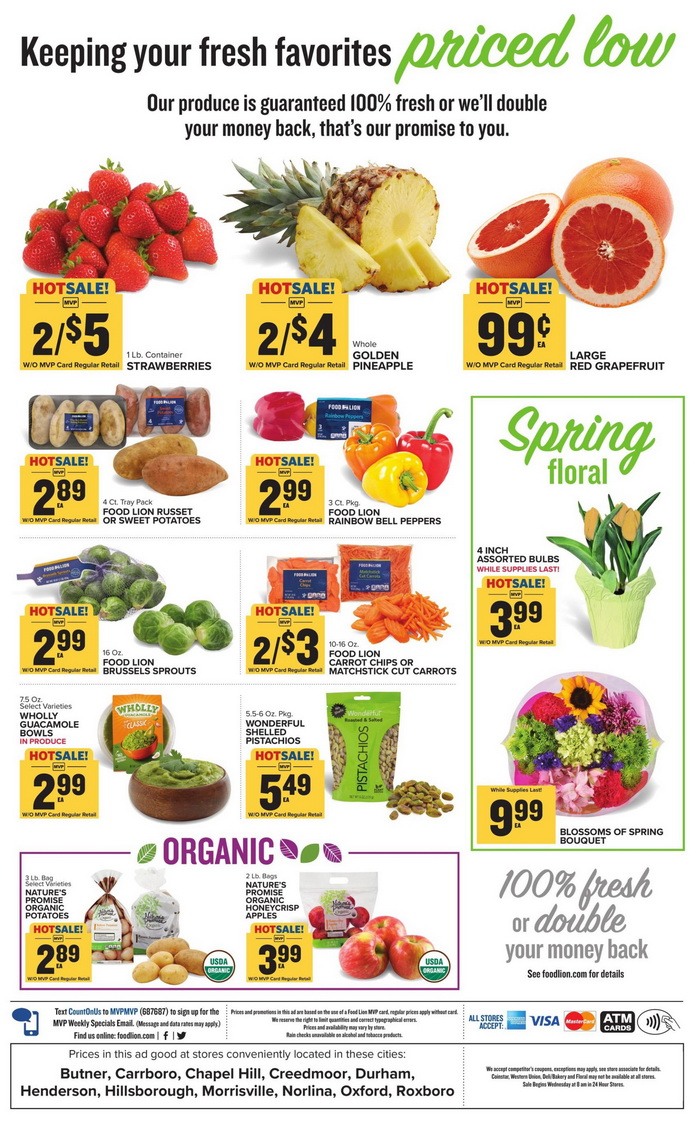 Food Lion Weekly Ad Mar 20 Mar 26, 2024 (Easter Promotion Included)