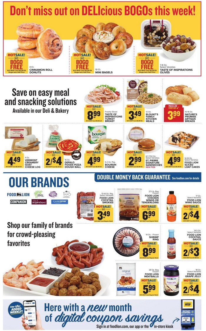 Food Lion Weekly Ad Mar 20 Mar 26, 2024 (Easter Promotion Included)