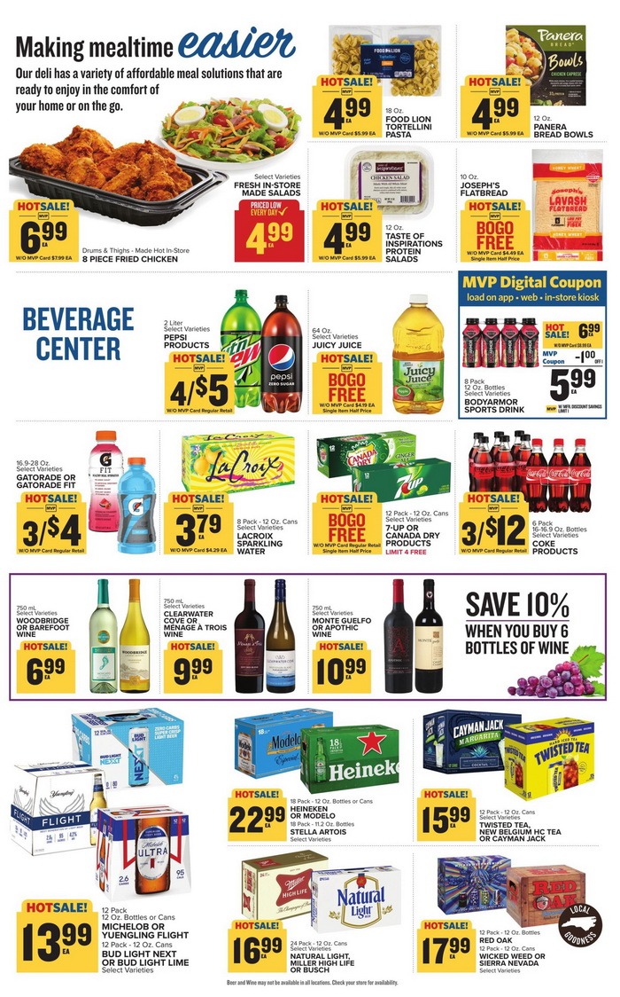 Food Lion Weekly Ad Mar 20 Mar 26, 2024 (Easter Promotion Included)