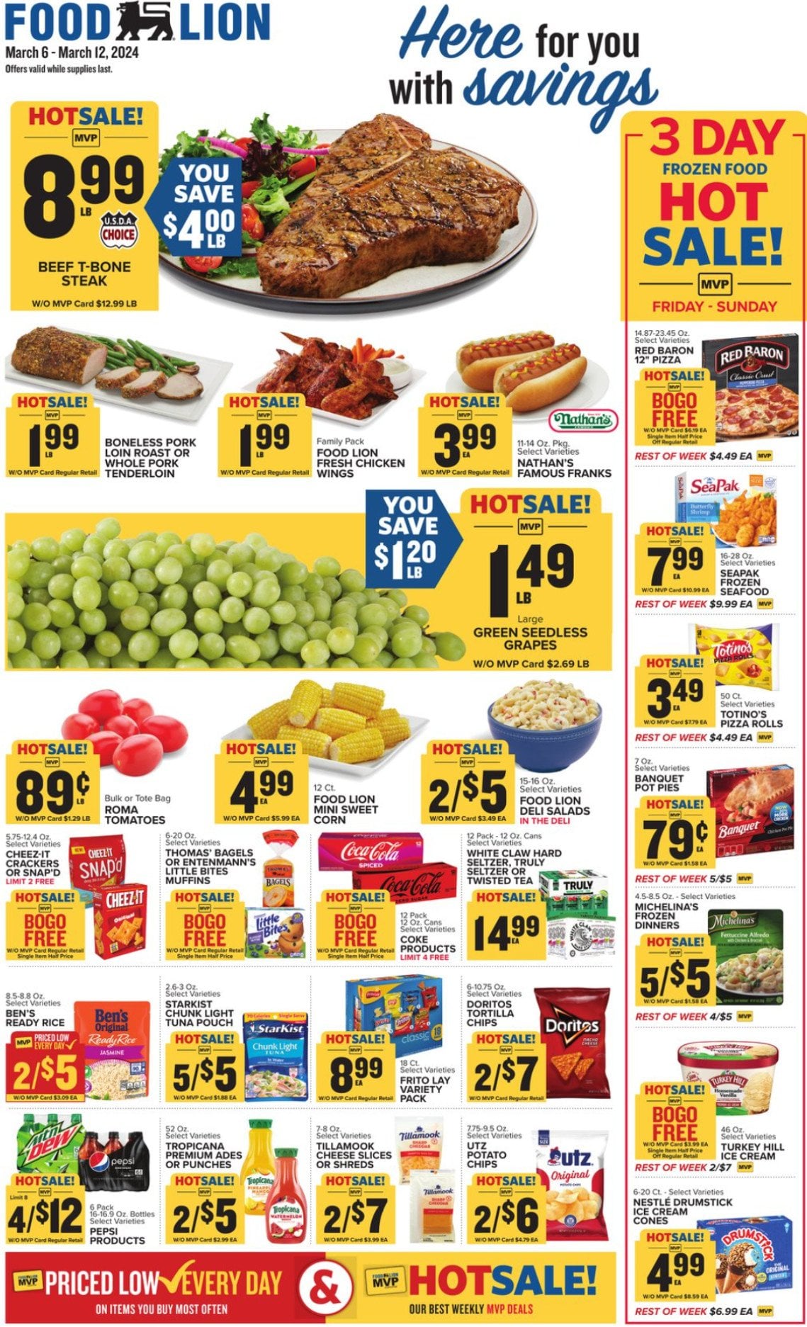 Food Lion Weekly Ad Mar 06 Mar 12, 2024