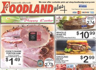 Foodland(US) Weekly Ad Mar 26 – Apr 01, 2024 (Easter Promotion Included)