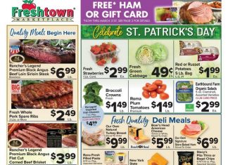 Foodtown Weekly Ad Mar 15 – Mar 21, 2024 (St. Patrick’s Day Promotion Included)