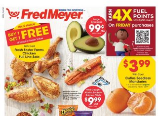 Fred Meyer Weekly Ad Mar 06 – Mar 12, 2024 (Easter Promotion Included)