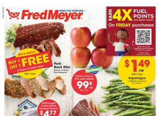 Fred Meyer Weekly Ad Mar 13 – Mar 19, 2024 (Easter Promotion Included)