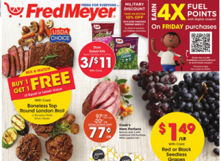 Fred Meyer Weekly Ad Mar 20 – Mar 26, 2024 (Easter Promotion Included)