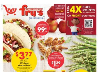 Fry’s Food Weekly Ad Mar 06 – Mar 12, 2024 (Easter Promotion Included)