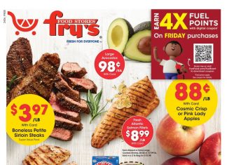 Fry’s Food Weekly Ad Mar 13 – Mar 19, 2024 (Easter Promotion Included)