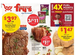 Fry’s Food Weekly Ad Mar 20 – Mar 26, 2024 (Easter Promotion Included)