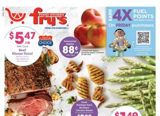 Fry’s Food Weekly Ad Mar 27 – Apr 02, 2024 (Easter Promotion Included)