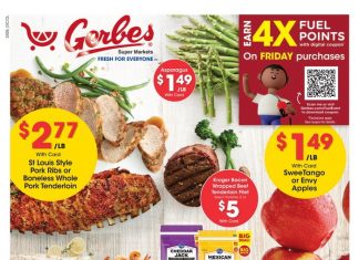 Gerbes Weekly Ad Mar 06 – Mar 12, 2024 (Easter Promotion Included)