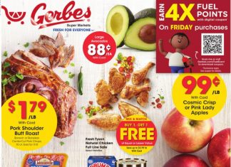 Gerbes Weekly Ad Mar 13 – Mar 19, 2024 (Easter Promotion Included)