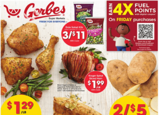 Gerbes Weekly Ad Mar 20 – Mar 26, 2024 (Easter Promotion Included)