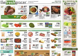 Gerrity’s Supermarkets Weekly Ad Mar 15 – Mar 21, 2024 (St. Patrick’s Day Promotion Included)