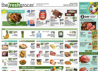 Gerrity’s Supermarkets Weekly Ad Mar 29 – Apr 04, 2024